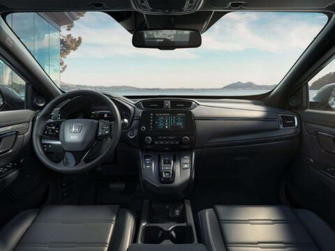 Honda-CR-V-Hybrid-Interior