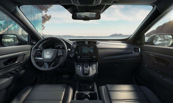 Honda-CR-V-Hybrid-Interior